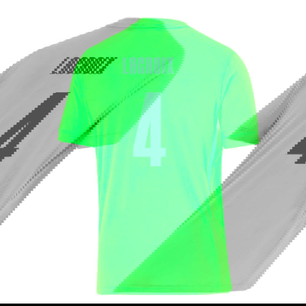 2024-2025 Wolfsburg Home Shirt (Lacroix 4)