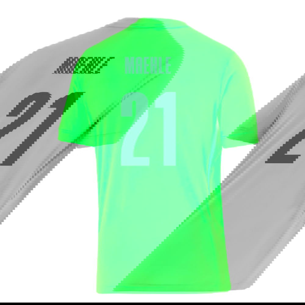2024-2025 Wolfsburg Home Shirt (Maehle 21)