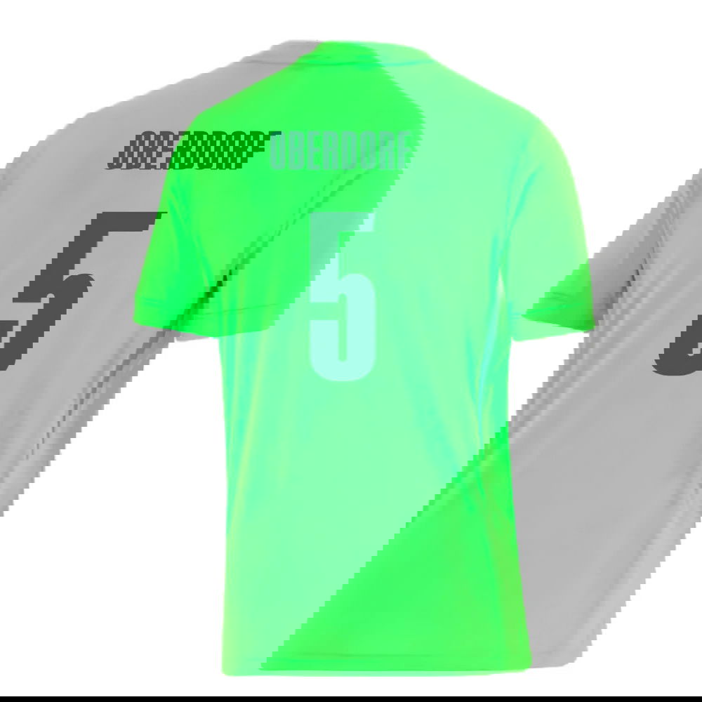 2024-2025 Wolfsburg Home Shirt (Oberdorf 5)