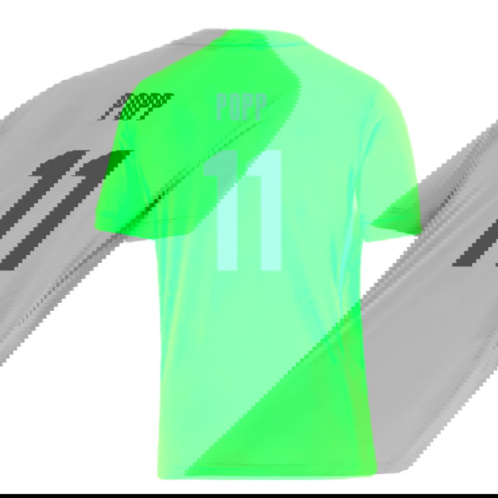 2024-2025 Wolfsburg Home Shirt (Popp 11)