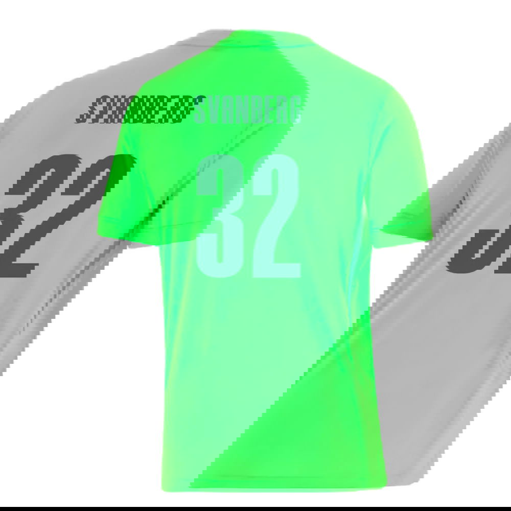 2024-2025 Wolfsburg Home Shirt (Svanberg 32)