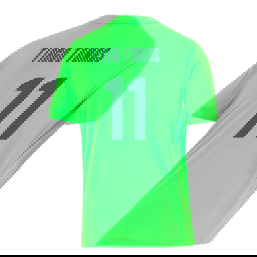 2024-2025 Wolfsburg Home Shirt (Tiago Tomas 11)