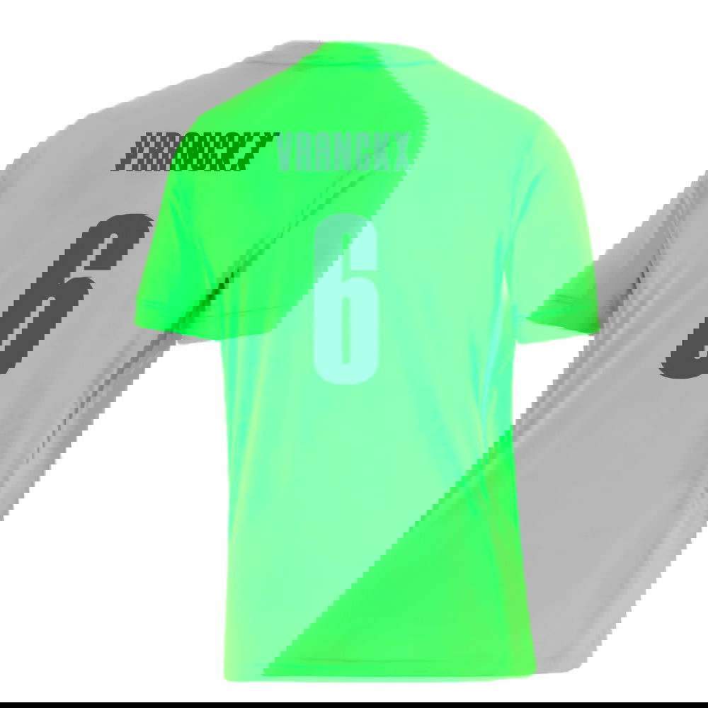 2024-2025 Wolfsburg Home Shirt (Vranckx 6)