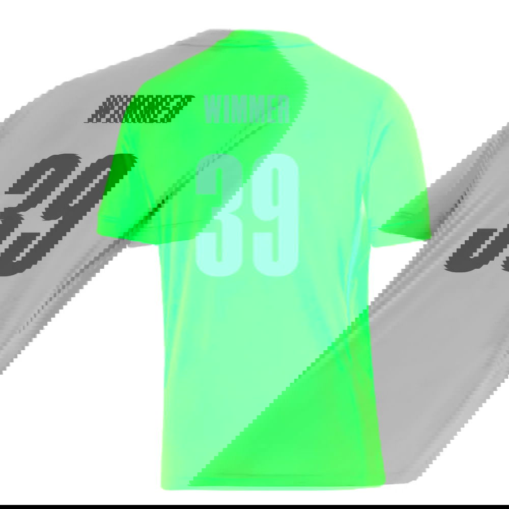 2024-2025 Wolfsburg Home Shirt (Wimmer 39)