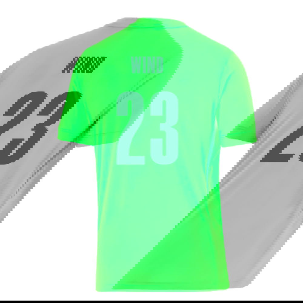 2024-2025 Wolfsburg Home Shirt (Wind 23)