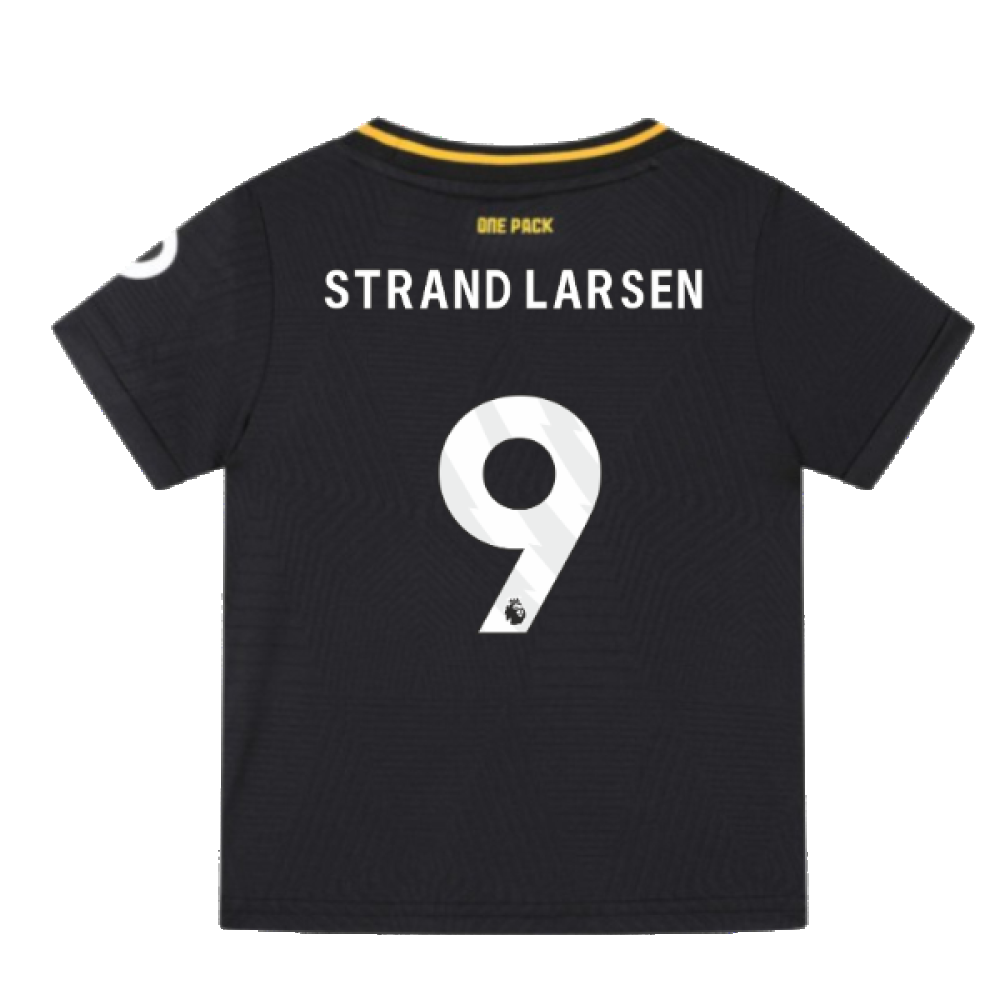 2024-2025 Wolves Away Infant Kit (Strand Larsen 9)