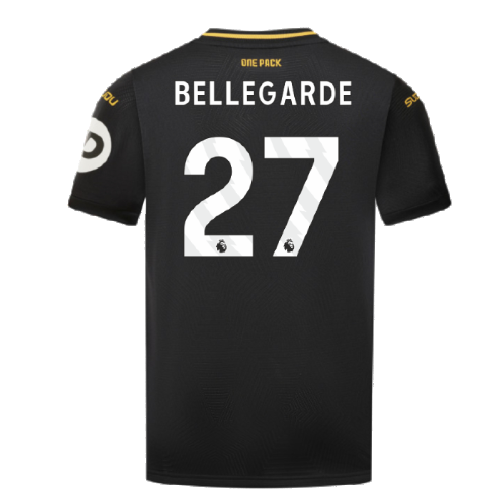 2024-2025 Wolves Away Shirt (Kids) (Bellegarde 27)
