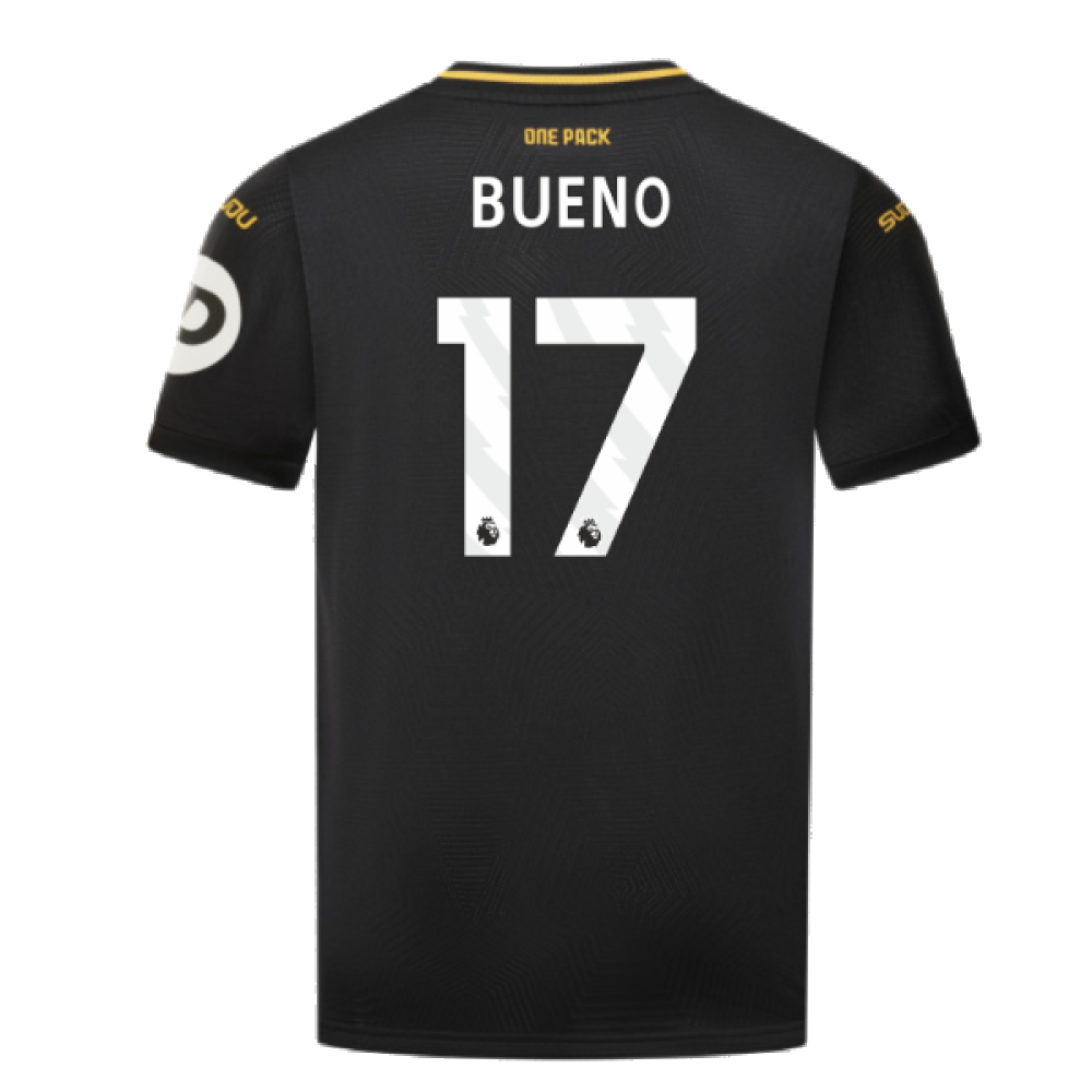 2024-2025 Wolves Away Shirt (Kids) (Bueno 17)