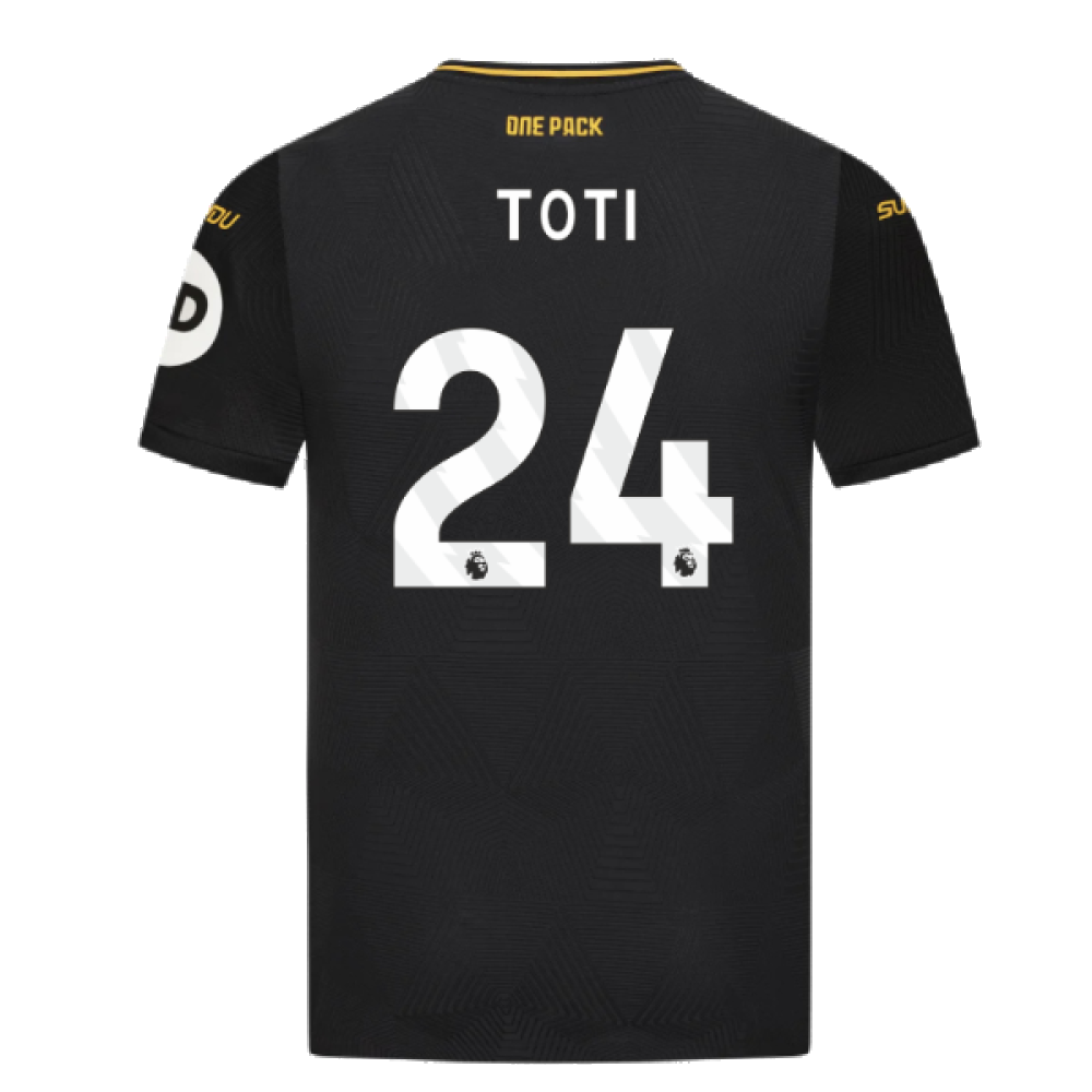 2024-2025 Wolves Away Shirt (Toti 24)