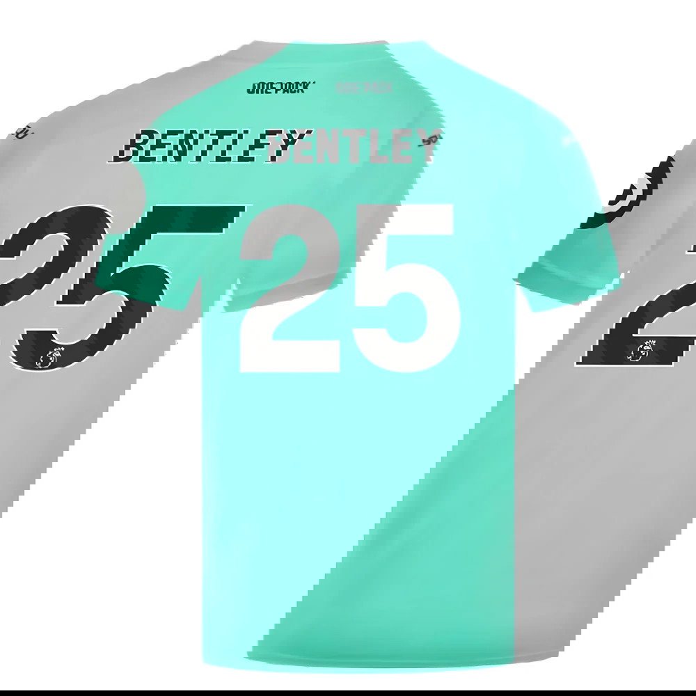 2024-2025 Wolves Goalkeeper Shirt - Eclipse (Bentley 25)