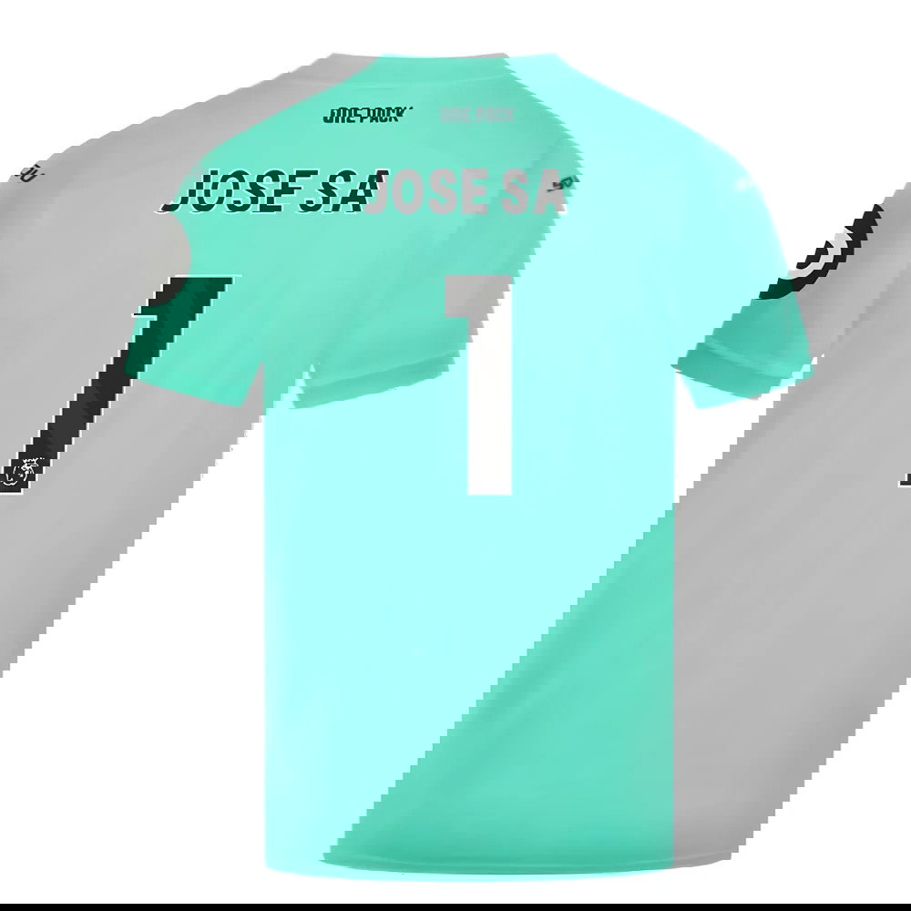 2024-2025 Wolves Goalkeeper Shirt - Eclipse (Jose Sa 1)