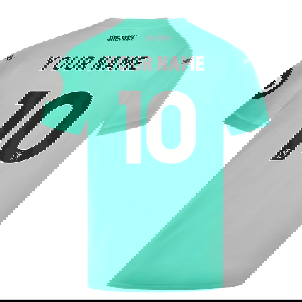 2024-2025 Wolves Goalkeeper Shirt - Eclipse (Your Name)