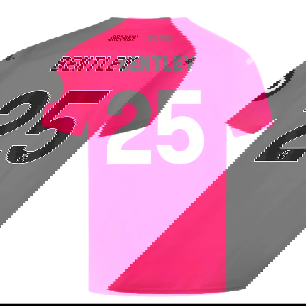 2024-2025 Wolves Goalkeeper Shirt (Pink) (Bentley 25)