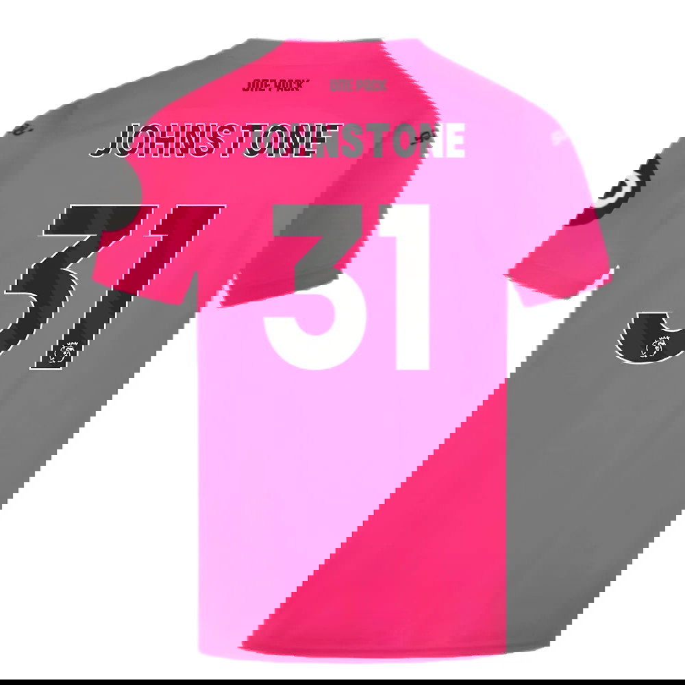 2024-2025 Wolves Goalkeeper Shirt (Pink) (Johnstone 31)