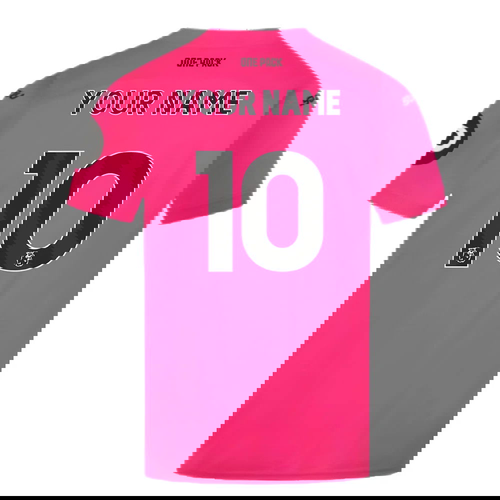 2024-2025 Wolves Goalkeeper Shirt (Pink) (Your Name)