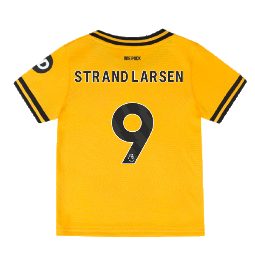 2024-2025 Wolves Home Infant Kit (Strand Larsen 9)