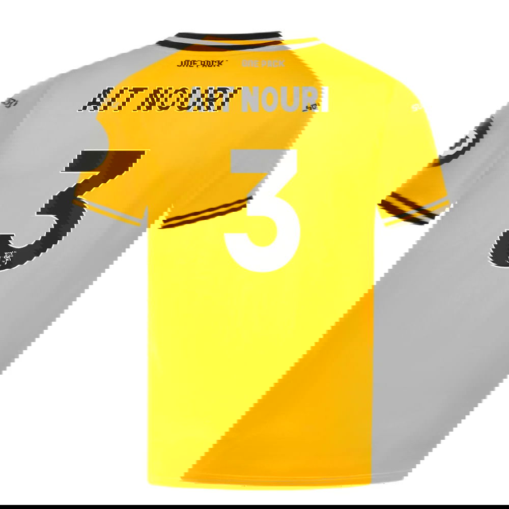2024-2025 Wolves Home Shirt (Ait Nouri 3)