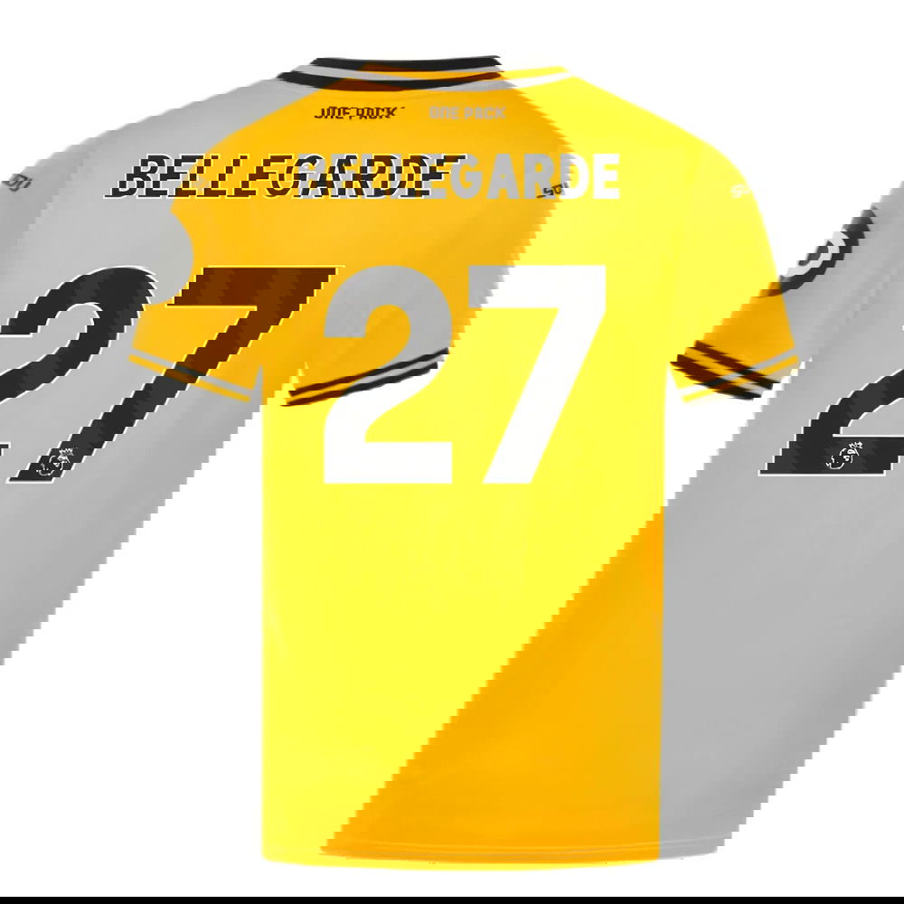 2024-2025 Wolves Home Shirt (Bellegarde 27)
