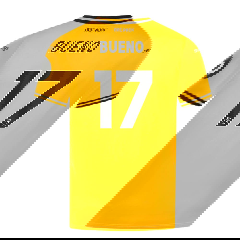 2024-2025 Wolves Home Shirt (Bueno 17)