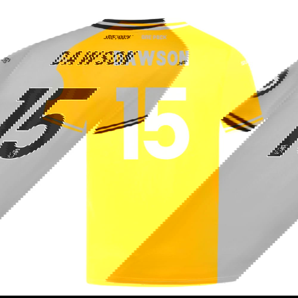 2024-2025 Wolves Home Shirt (Dawson 15)