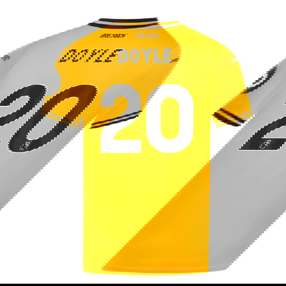 2024-2025 Wolves Home Shirt (Doyle 20)