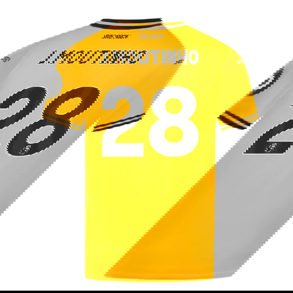 2024-2025 Wolves Home Shirt (J.Moutinho 28)