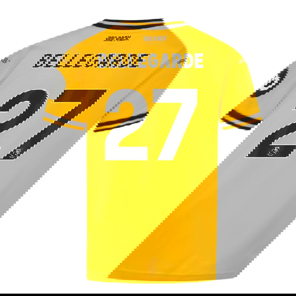 2024-2025 Wolves Home Shirt (Kids) (Bellegarde 27)