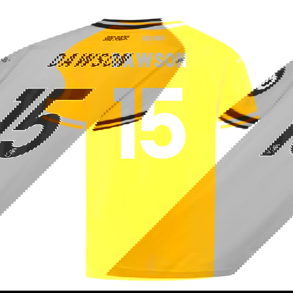 2024-2025 Wolves Home Shirt (Kids) (Dawson 15)