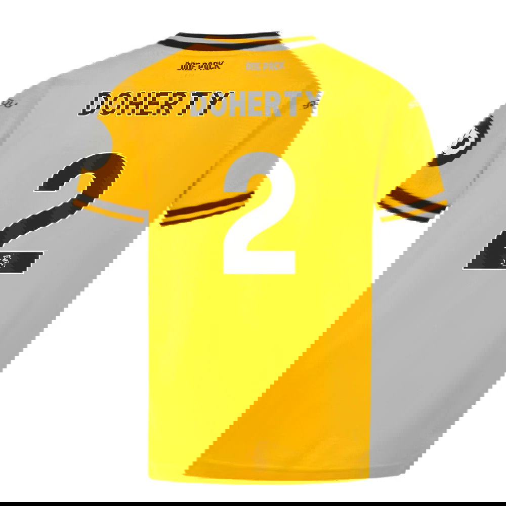 2024-2025 Wolves Home Shirt (Kids) (Doherty 2)