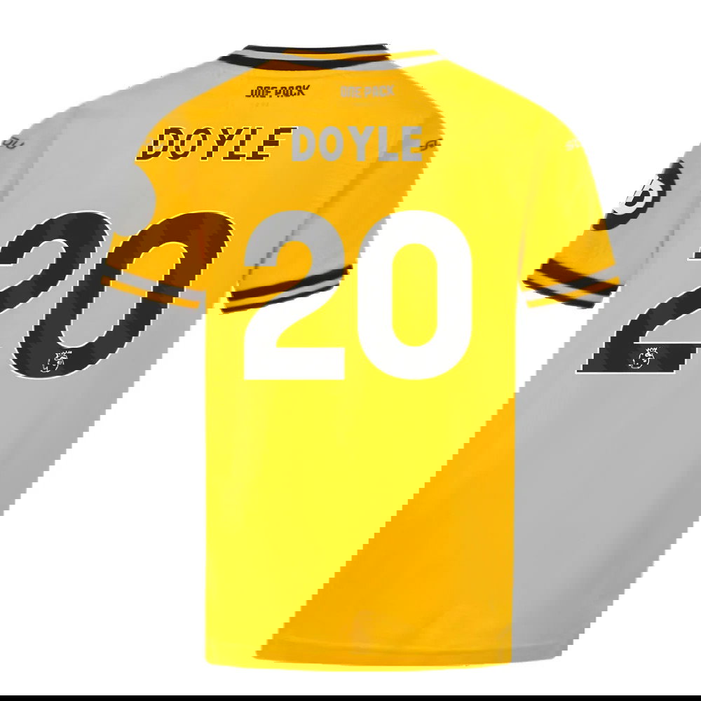 2024-2025 Wolves Home Shirt (Kids) (Doyle 20)