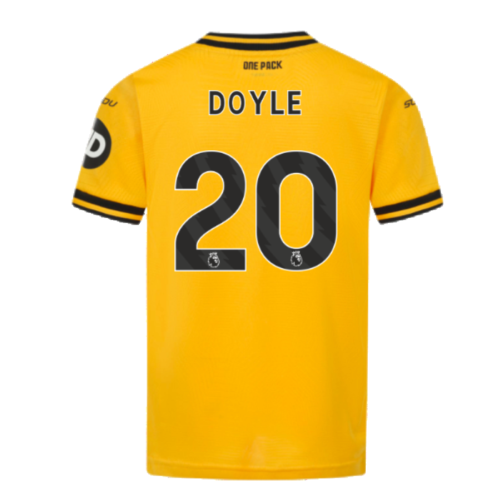 2024-2025 Wolves Home Shirt (Kids) (Doyle 20)