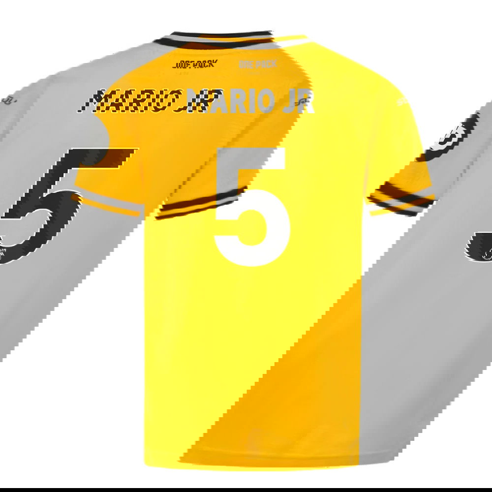 2024-2025 Wolves Home Shirt (Kids) (Mario JR 5)