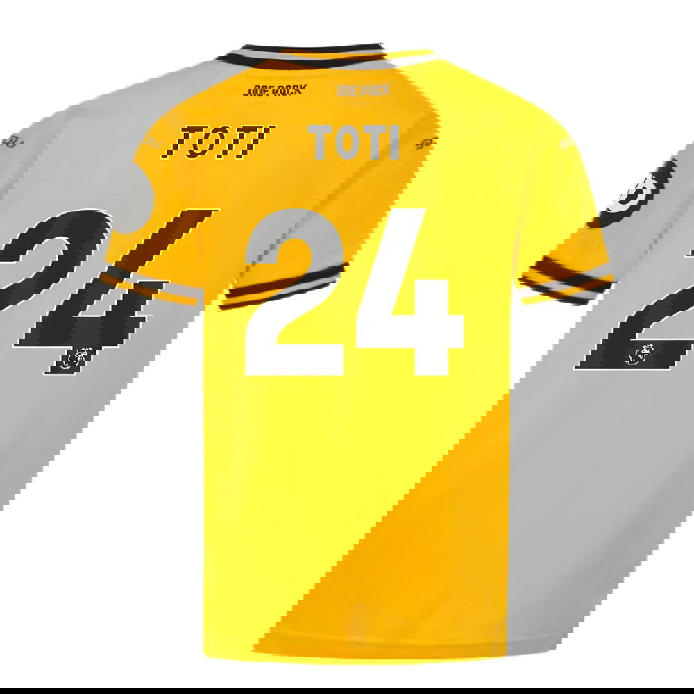 2024-2025 Wolves Home Shirt (Kids) (Toti 24)