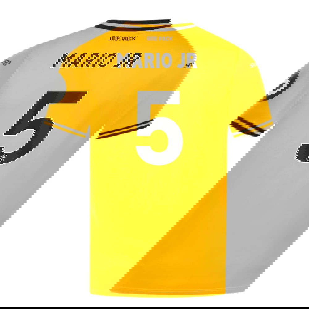 2024-2025 Wolves Home Shirt (Mario JR 5)