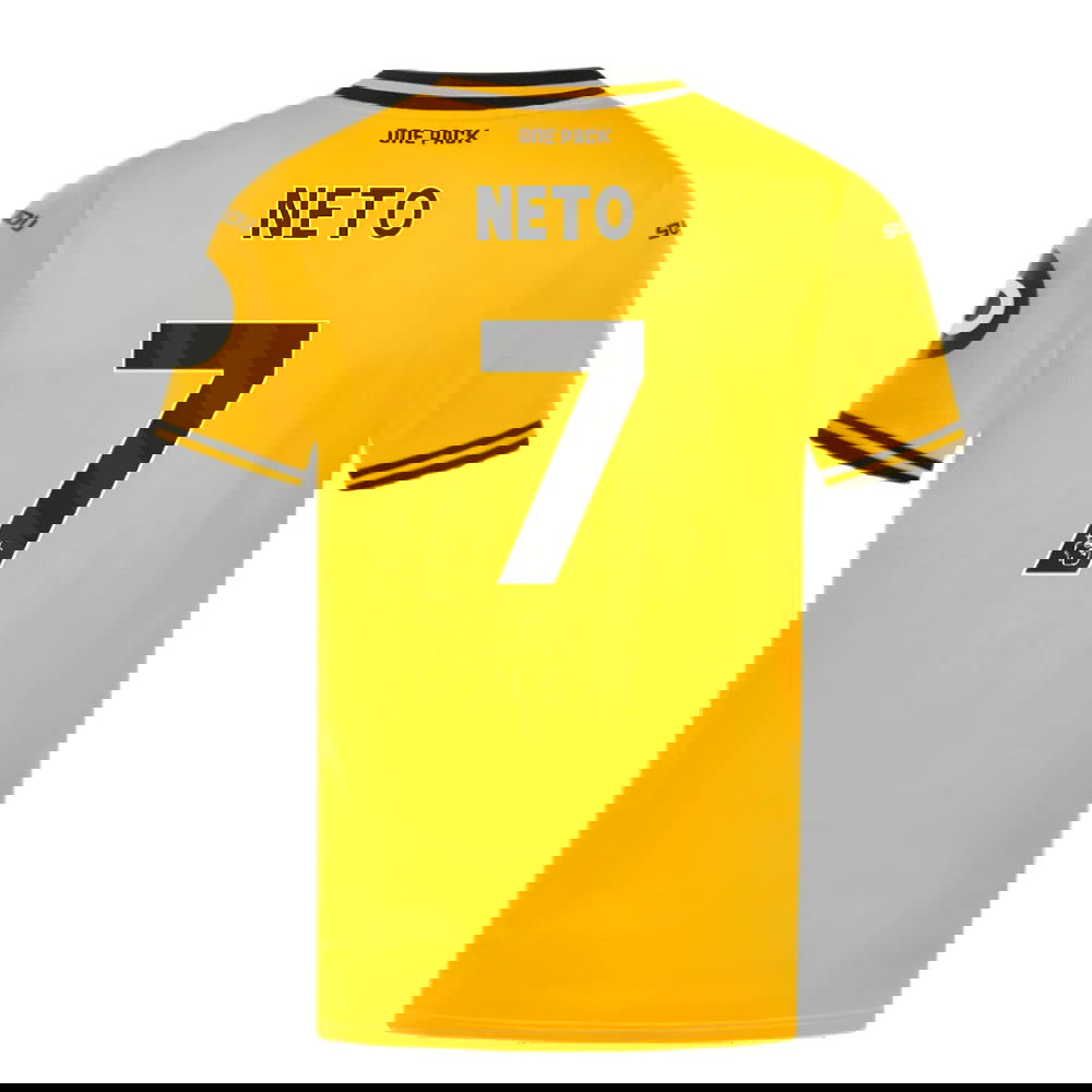 2024-2025 Wolves Home Shirt (Neto 7)