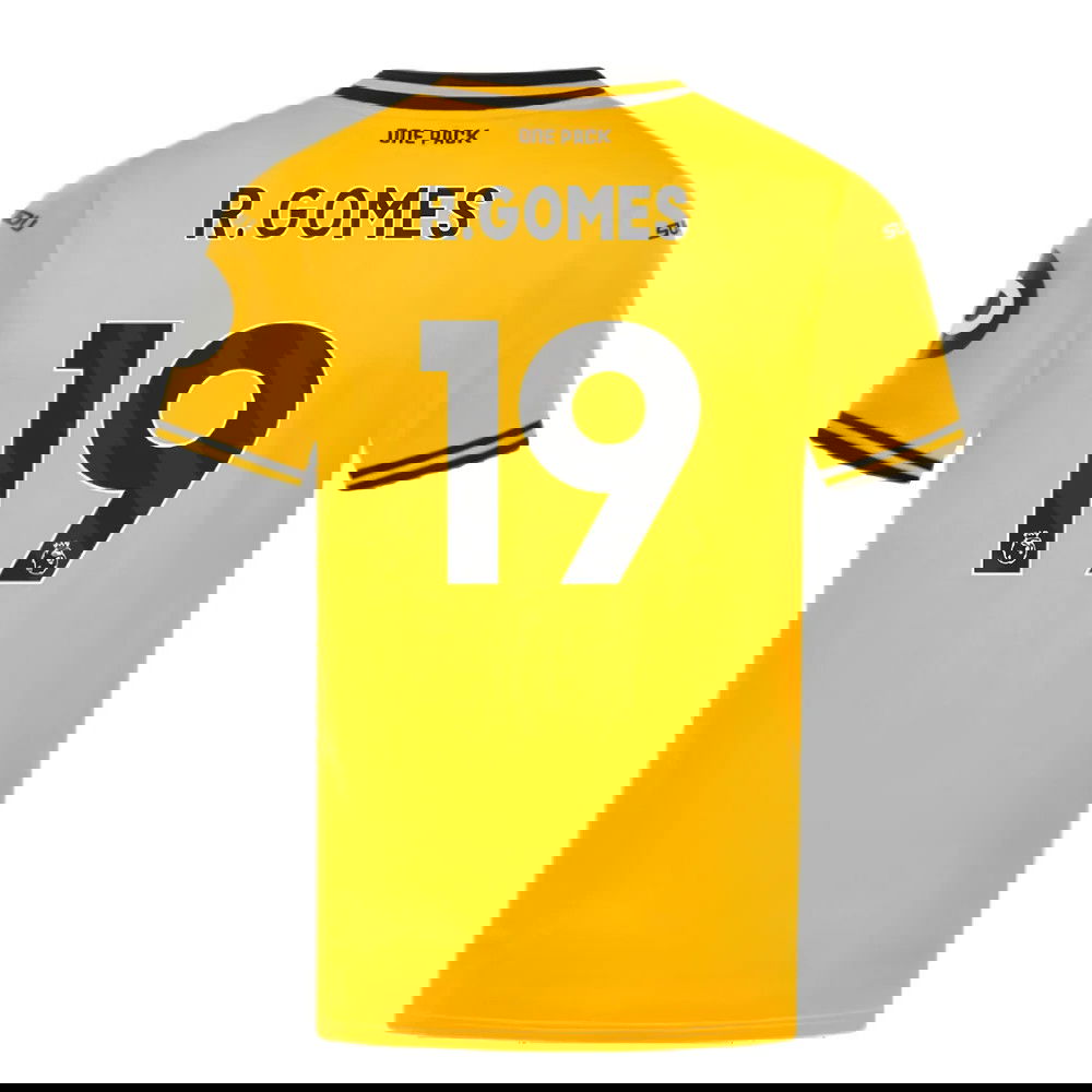 2024-2025 Wolves Home Shirt (R.Gomes 19)