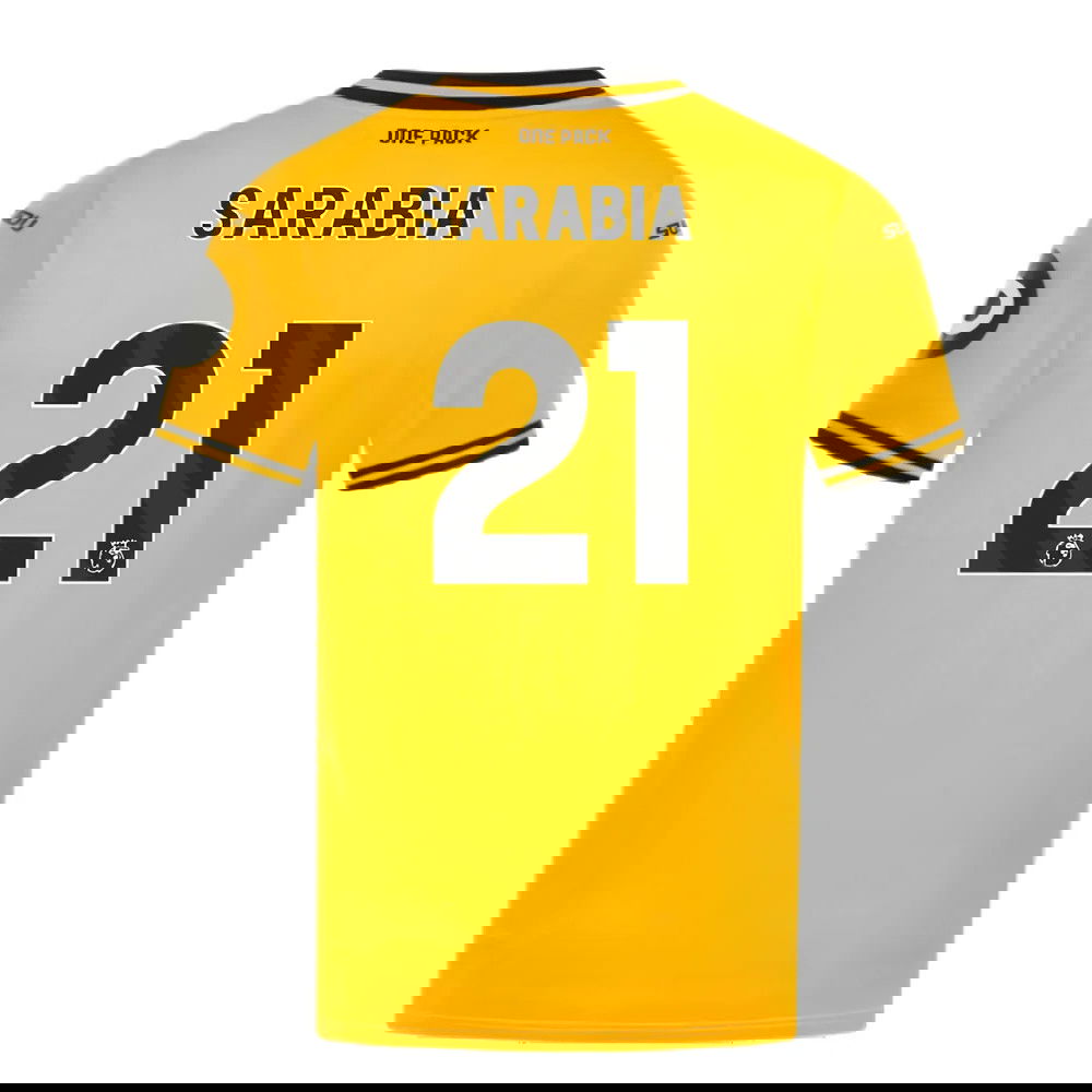 2024-2025 Wolves Home Shirt (Sarabia 21)