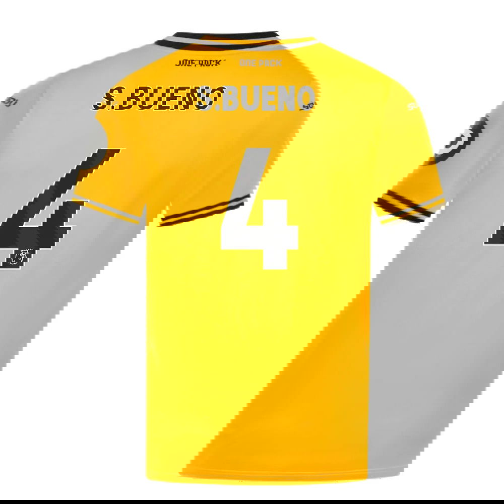 2024-2025 Wolves Home Shirt (S.Bueno 4)