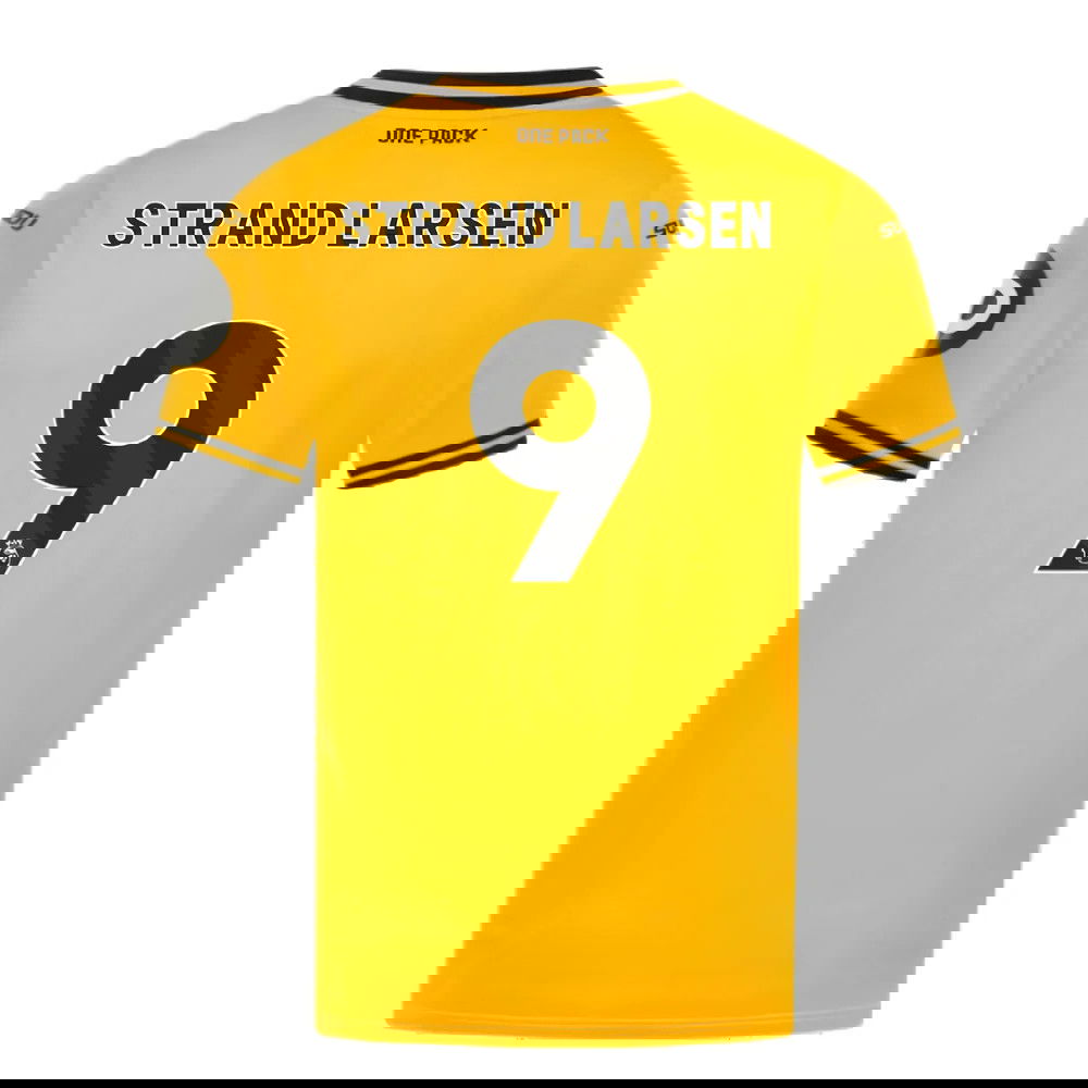 2024-2025 Wolves Home Shirt (Strand Larsen 9)