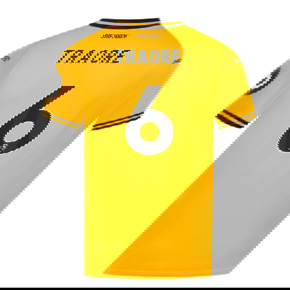 2024-2025 Wolves Home Shirt (Traore 6)