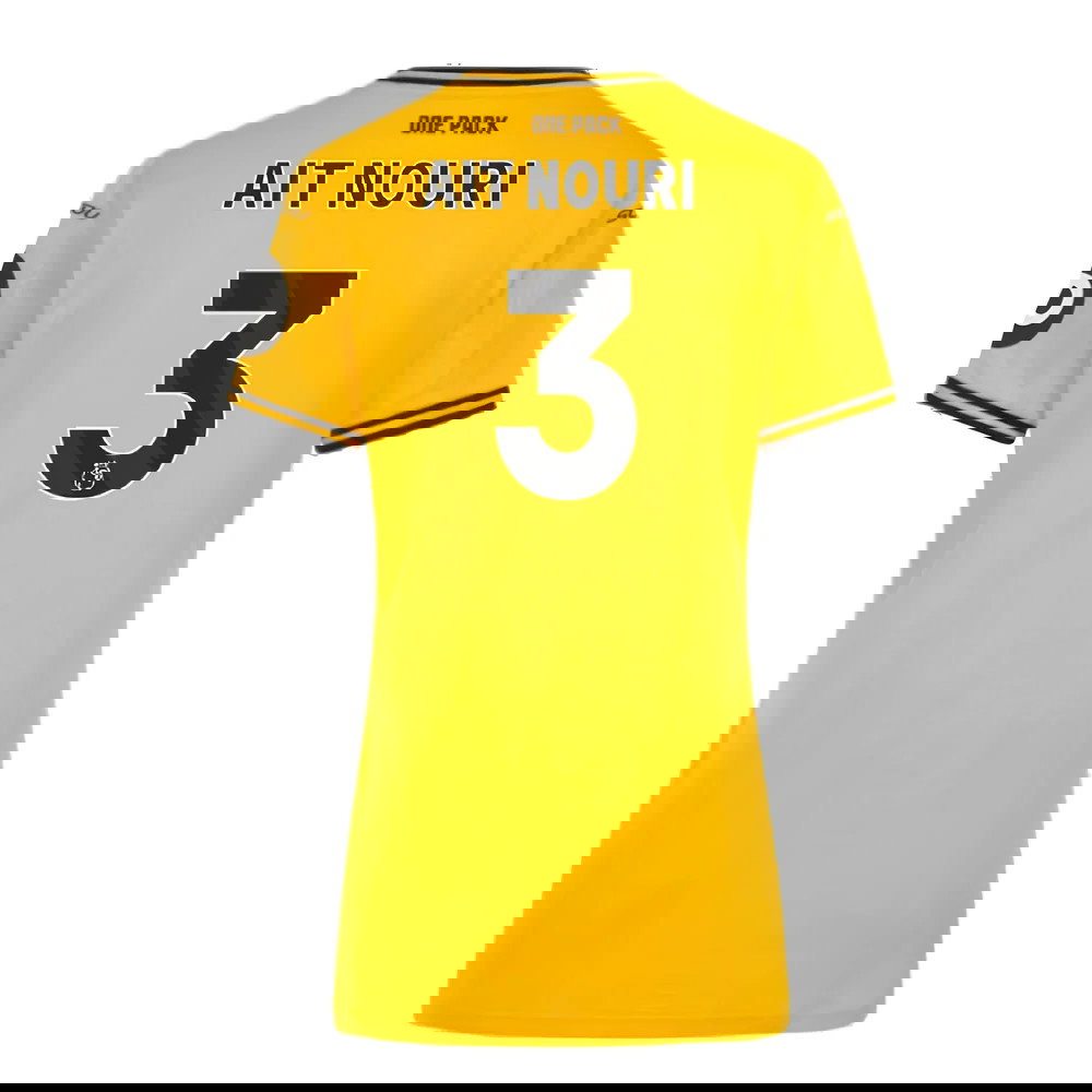 2024-2025 Wolves Home Shirt (Womens) (Ait Nouri 3)