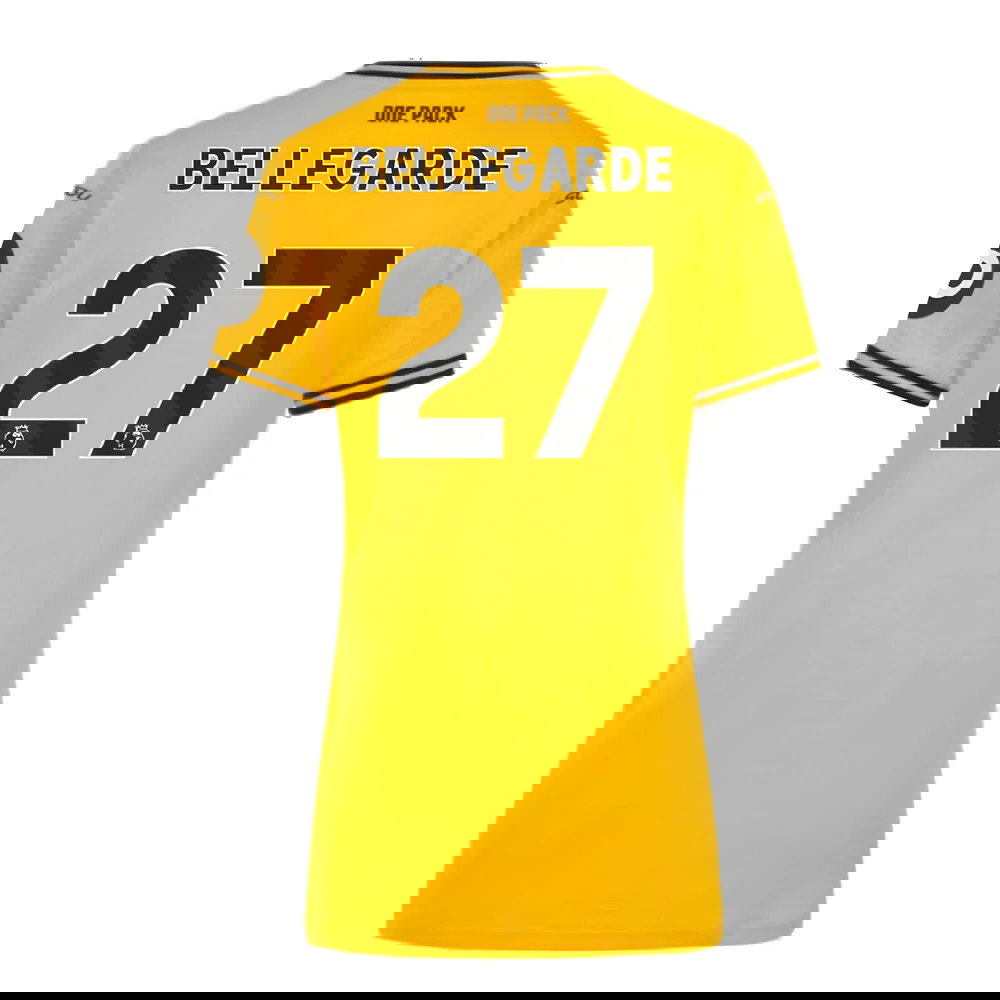 2024-2025 Wolves Home Shirt (Womens) (Bellegarde 27)