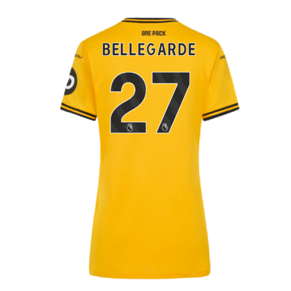 2024-2025 Wolves Home Shirt (Womens) (Bellegarde 27)