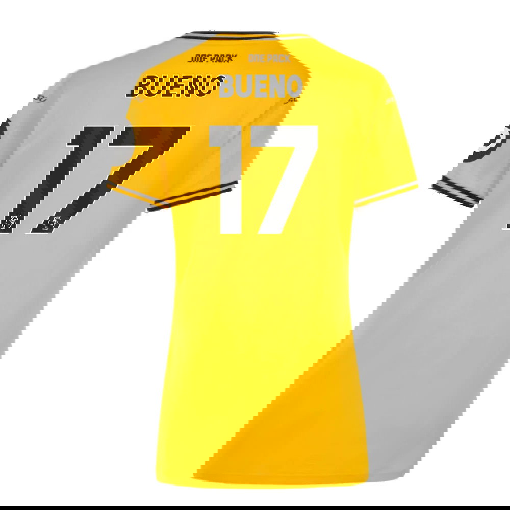 2024-2025 Wolves Home Shirt (Womens) (Bueno 17)