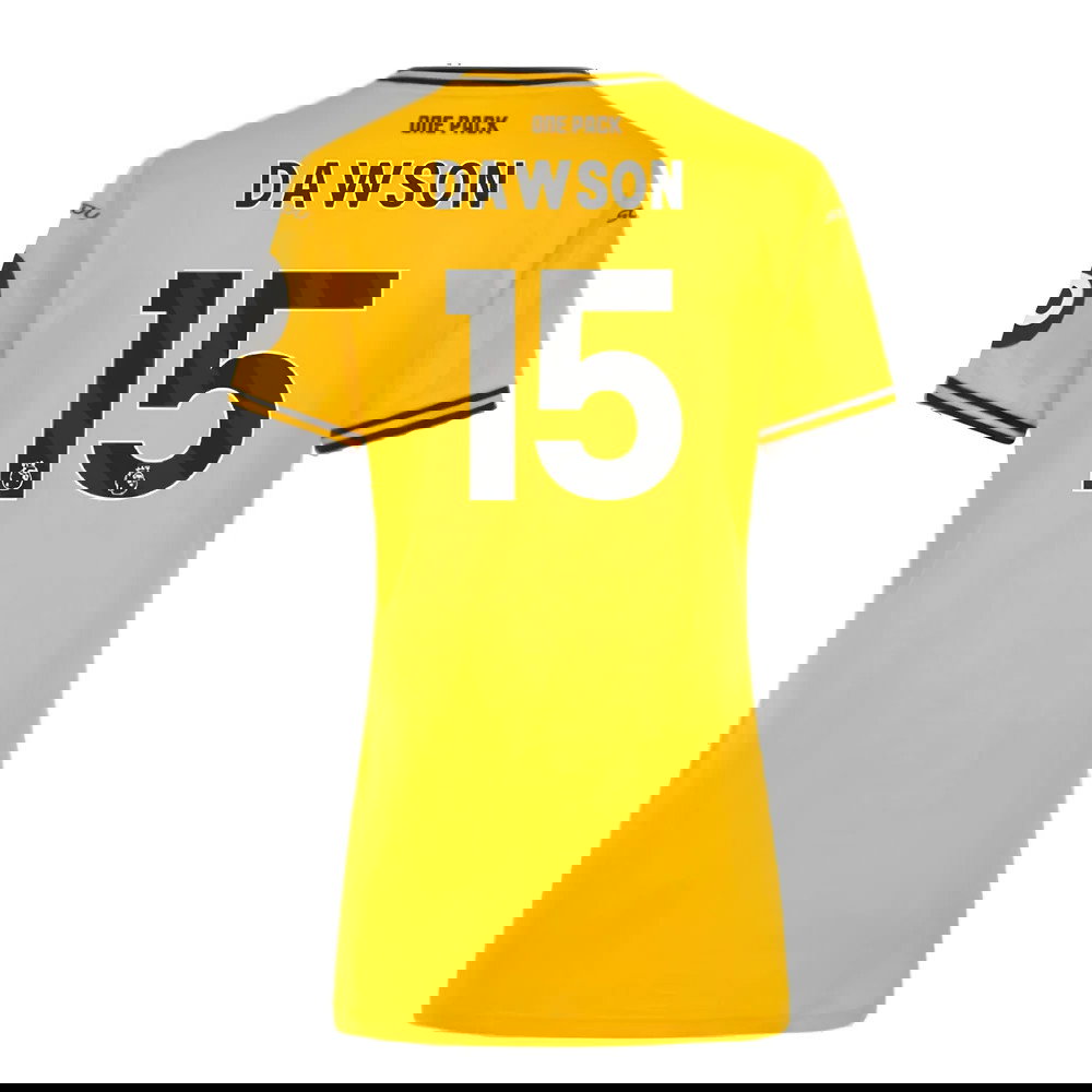 2024-2025 Wolves Home Shirt (Womens) (Dawson 15)
