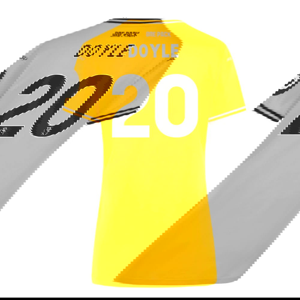 2024-2025 Wolves Home Shirt (Womens) (Doyle 20)