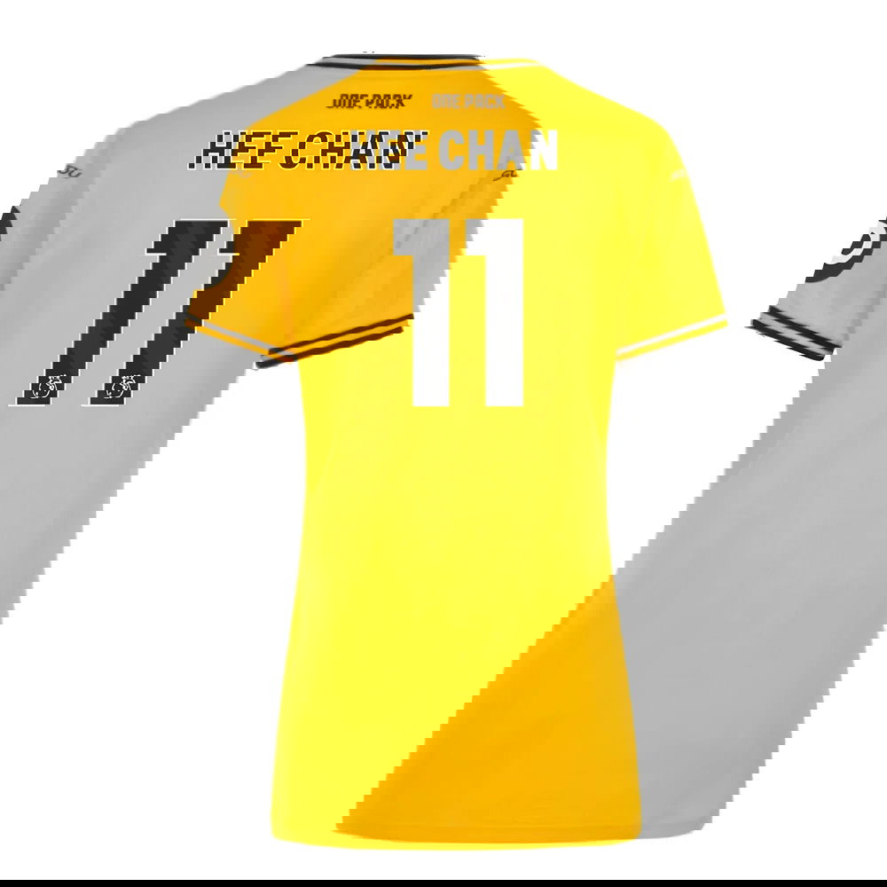 2024-2025 Wolves Home Shirt (Womens) (Hee Chan 11)