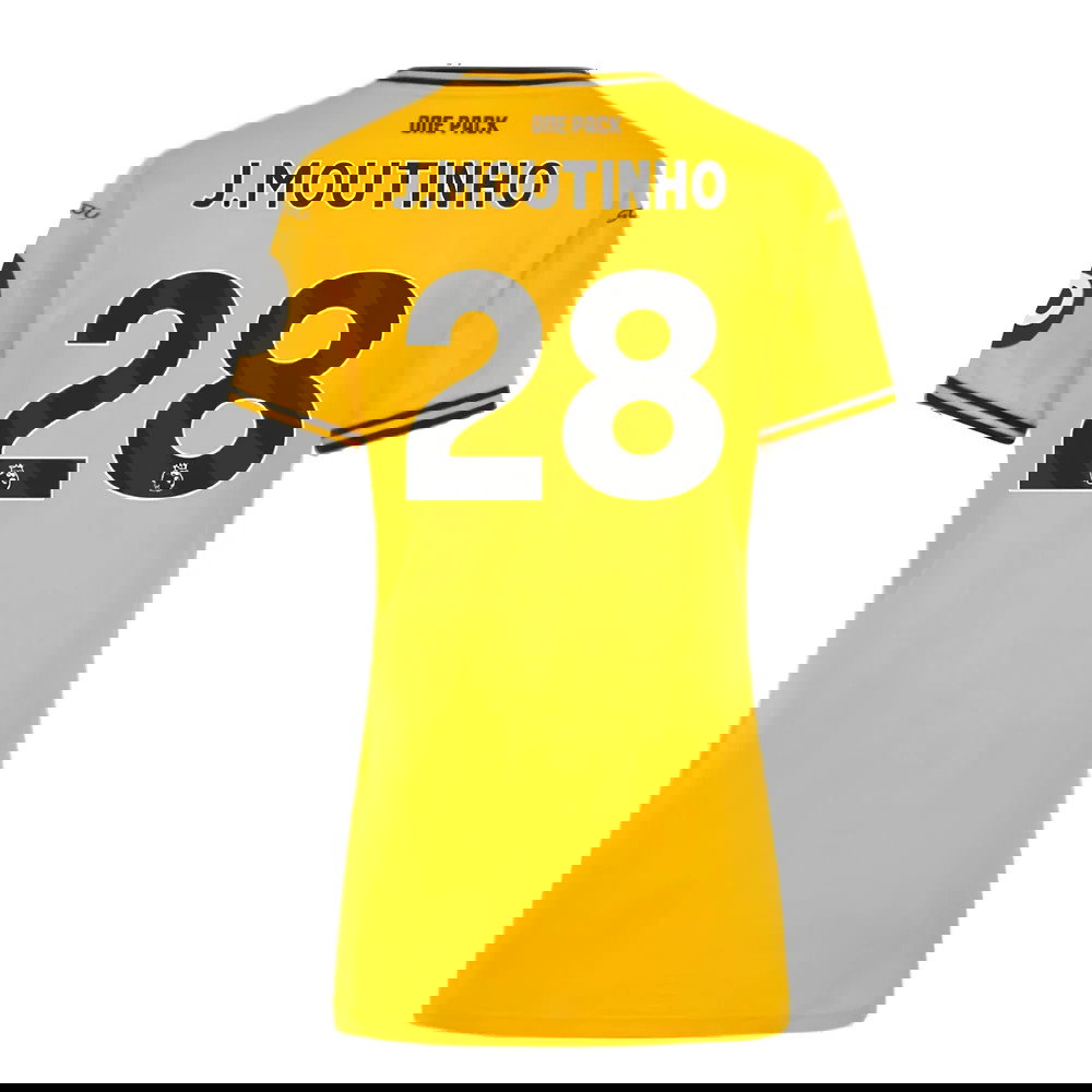 2024-2025 Wolves Home Shirt (Womens) (J.Moutinho 28)