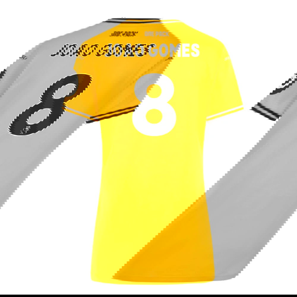2024-2025 Wolves Home Shirt (Womens) (Joao Gomes 8)