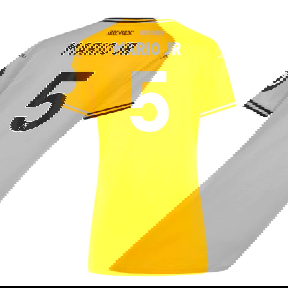 2024-2025 Wolves Home Shirt (Womens) (Mario JR 5)